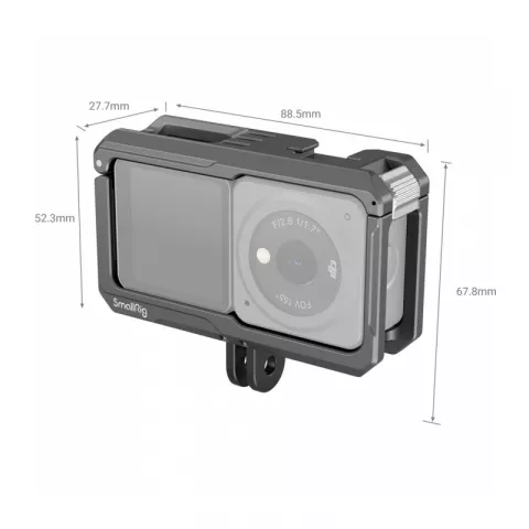 SmallRig 3661 Клетка для цифровой камеры DJI Action 2