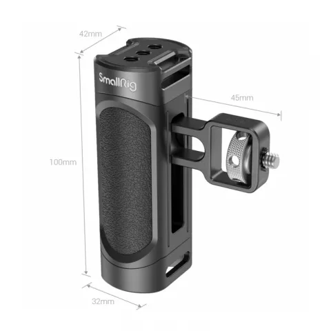 SmallRig 2772 Боковая ручка ручка для клеток смартфонов (облегченная) Lightweight Side Handle